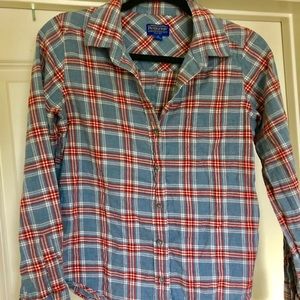 Pendleton Flannel Size small petite